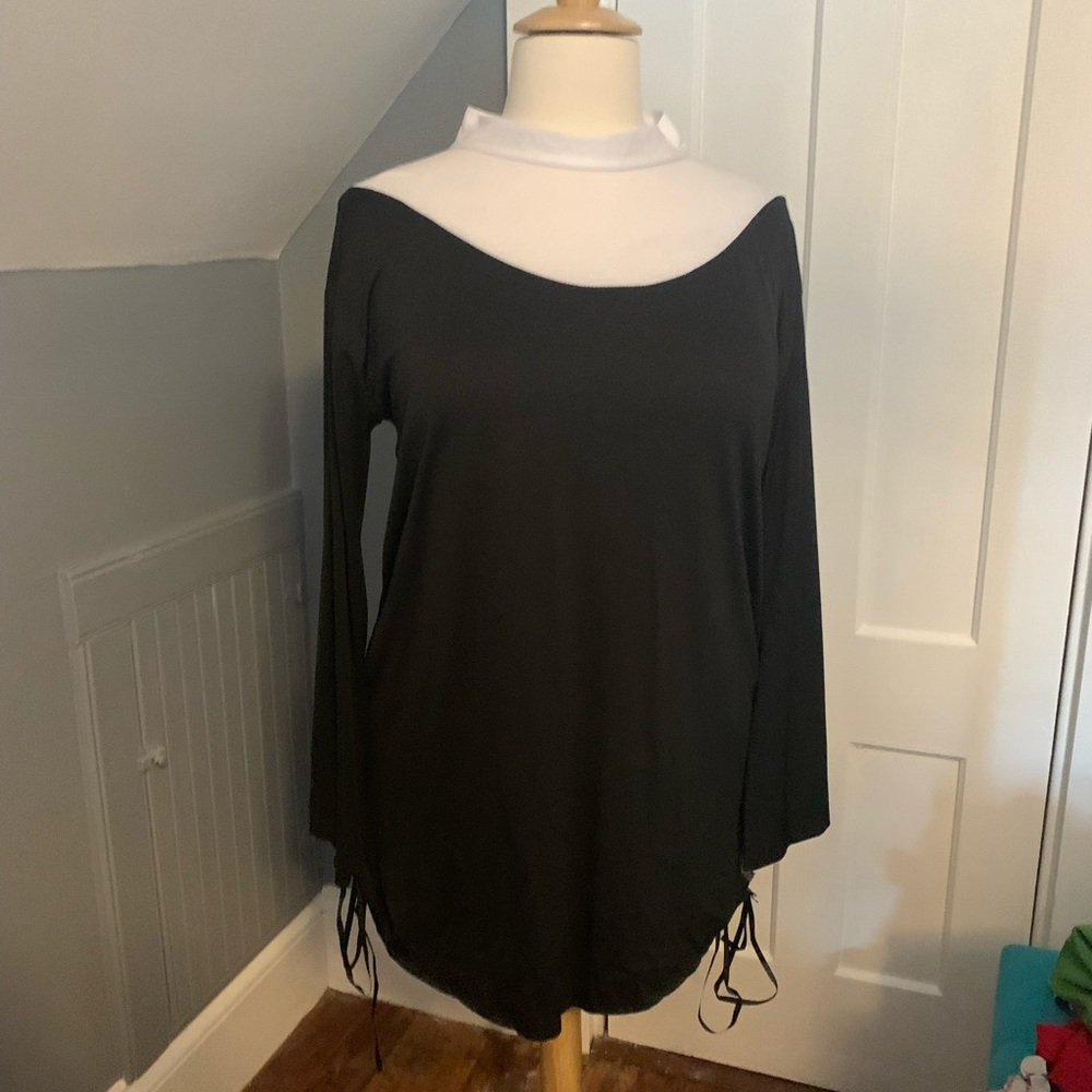 Plus Size Halloween Costume- saucy nun 16W